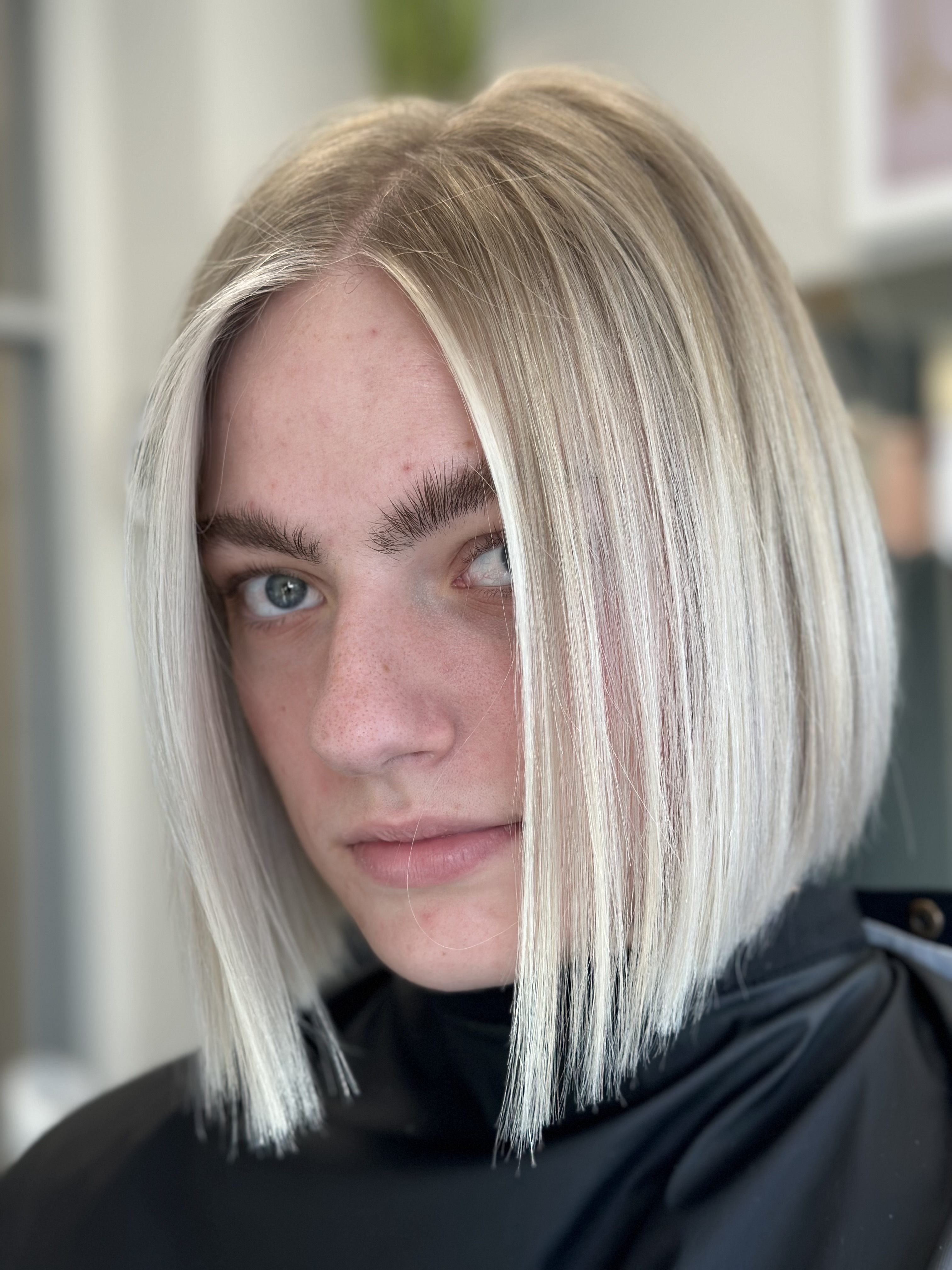 Professional blowout finish
